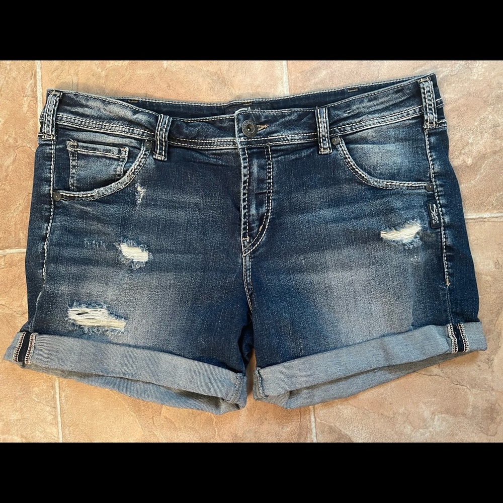 COPY - Silver Jeans Sam Denim Shorts size 33